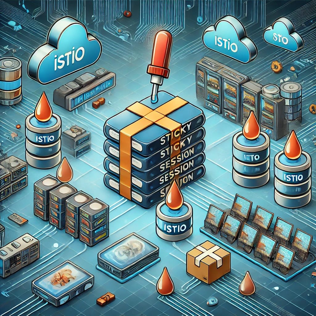 ¿Cómo habilitar la sesión persistente en tus cargas de trabajo de Kubernetes usando Istio?