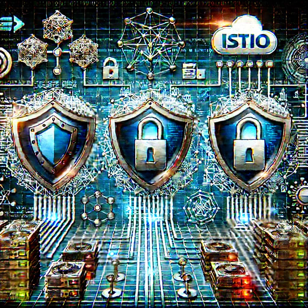 Explorando las Políticas de Seguridad de Istio para una Protección Mejorada de la Malla de Servicios con 3 Objetos