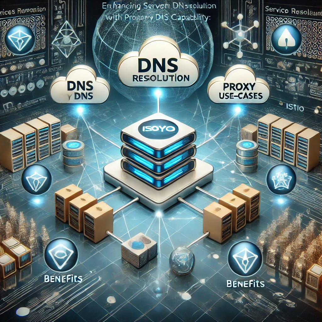 Istio Proxy DNS Explained: How DNS Capture Improves Service Mesh Traffic Control