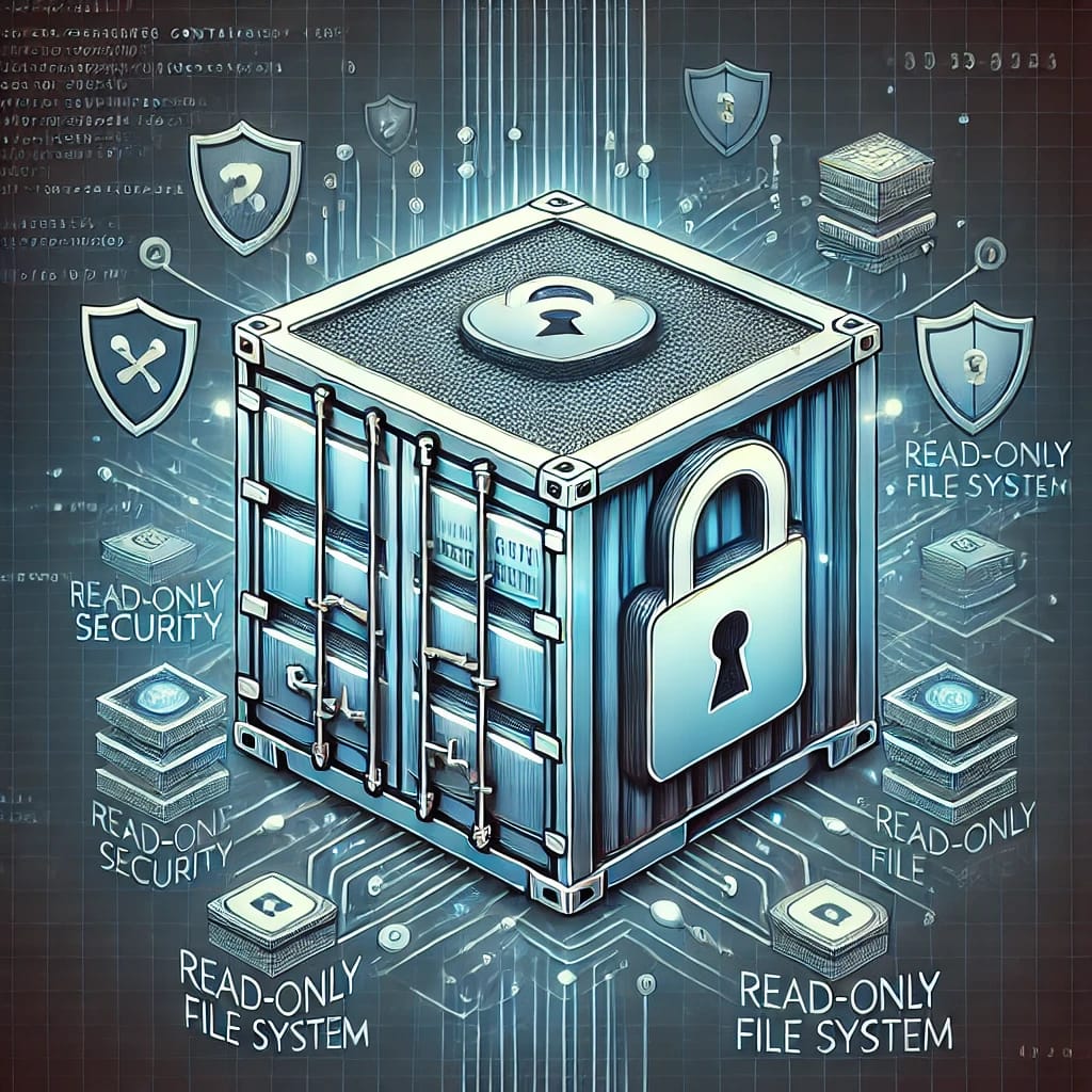 ReadOnlyRootFilesystem Explained: Strengthening Container Security in Kubernetes 1 ReadOnlyRootFilesystem Explained: Strengthening Container Security in Kubernetes