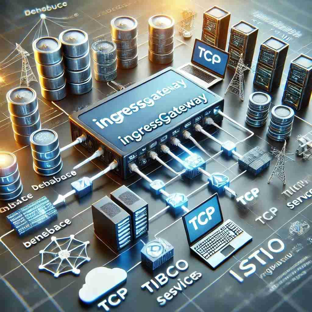 Exposing TCP Ports with Istio Ingress Gateway in Kubernetes (Step-by-Step Guide)