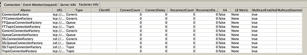Aprende ahora 2 maneras de configurar la reconexión de TIBCO BW EMS 5 Aprende ahora 2 maneras de configurar la reconexión de TIBCO BW EMS