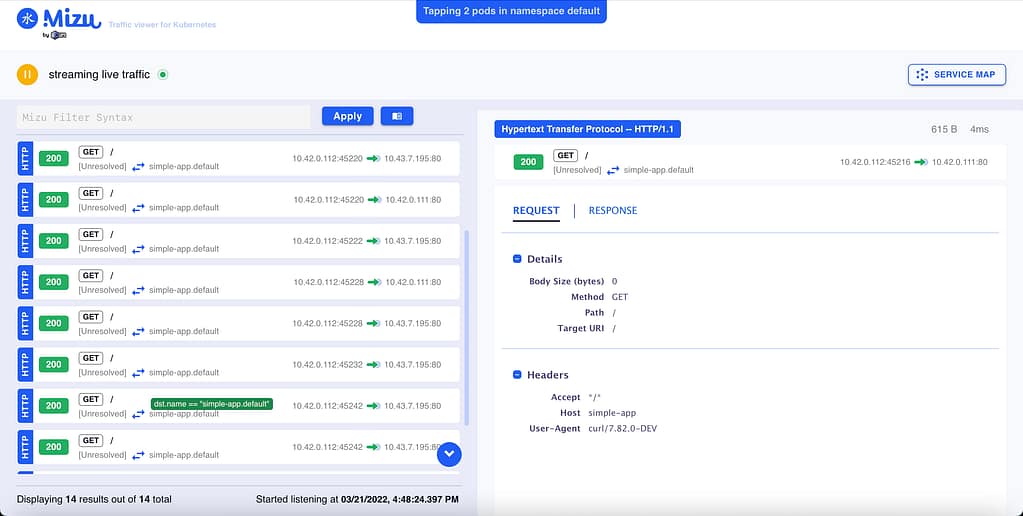 Troubleshoot Network Connections in Kubernetes Workloads (Live Traffic Debugging) 27 Troubleshoot Network Connections in Kubernetes Workloads (Live Traffic Debugging)