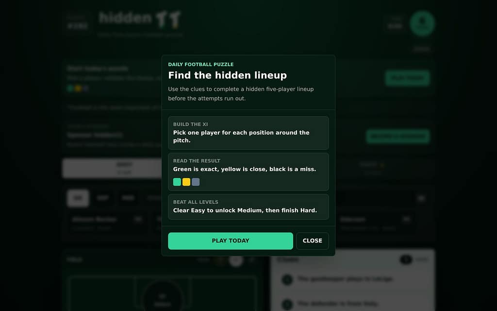 hidden11 screenshot