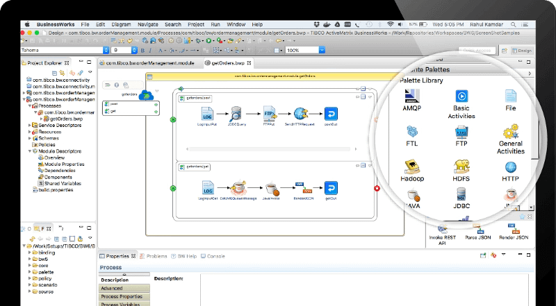 TIBCO Flogo Introduction 5 TIBCO Flogo Introduction