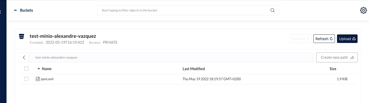 MinIO Multi-Cloud Object Storage: S3-Compatible Storage for Kubernetes 13 MinIO Multi-Cloud Object Storage: S3-Compatible Storage for Kubernetes