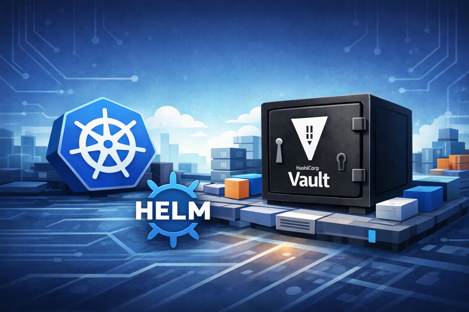 Instalación de Hashicorp Vault en Kubernetes: Rápida y Sencilla en 3 Pasos Fáciles 1 Instalación de Hashicorp Vault en Kubernetes: Rápida y Sencilla en 3 Pasos Fáciles