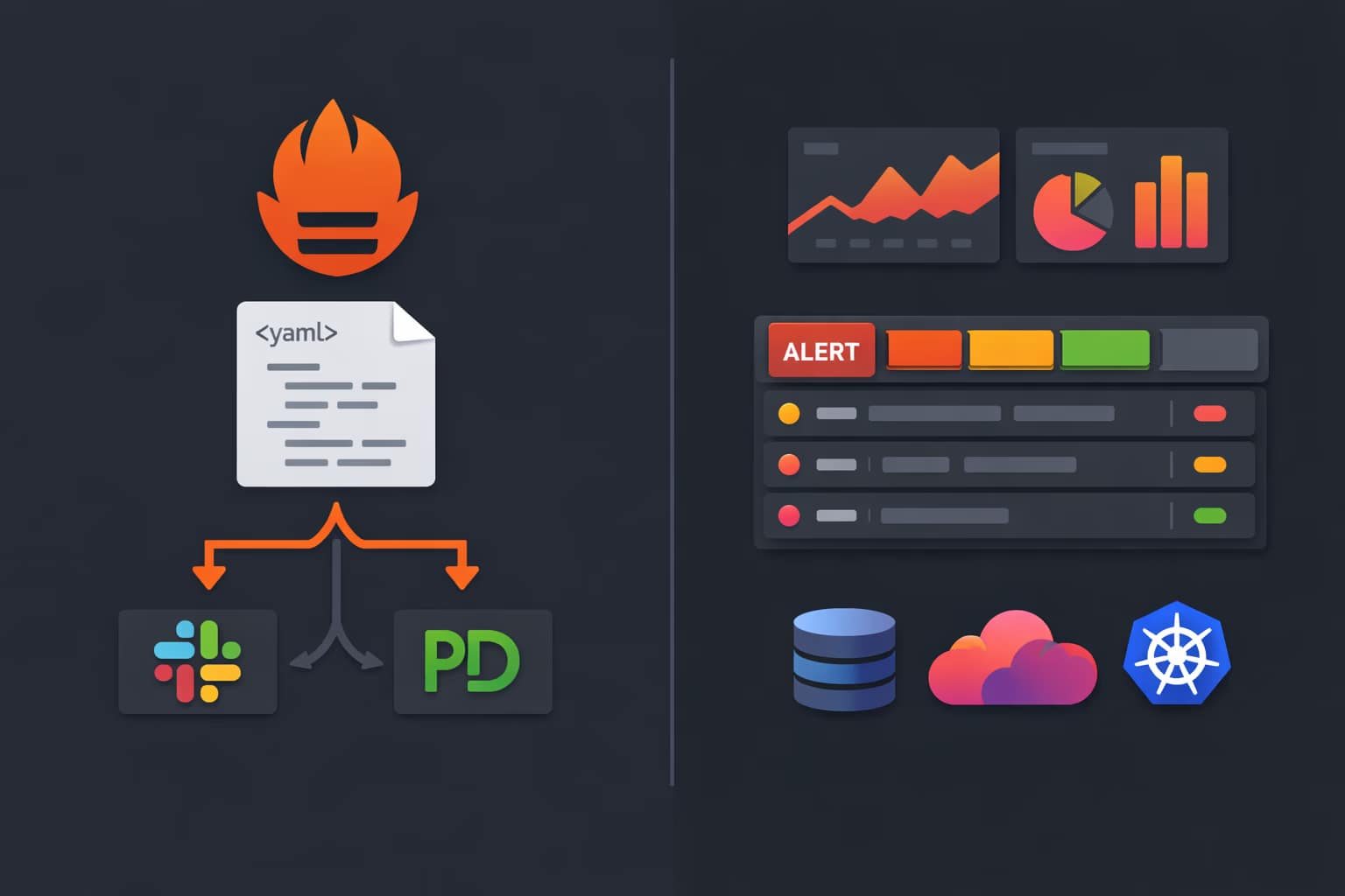 Prometheus Alertmanager vs Grafana Alerting (2026): Arquitectura, diferencias y cuándo usar cada uno