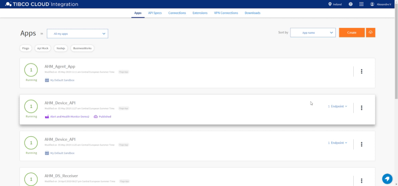 TIBCO Flogo Introduction 8 TIBCO Flogo Introduction