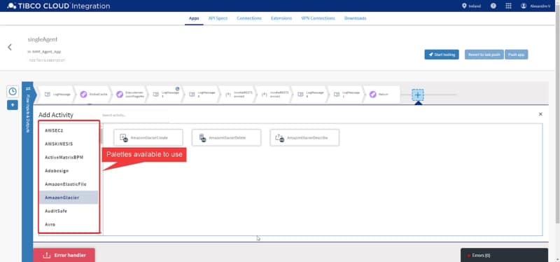 TIBCO Flogo Introduction 10 TIBCO Flogo Introduction