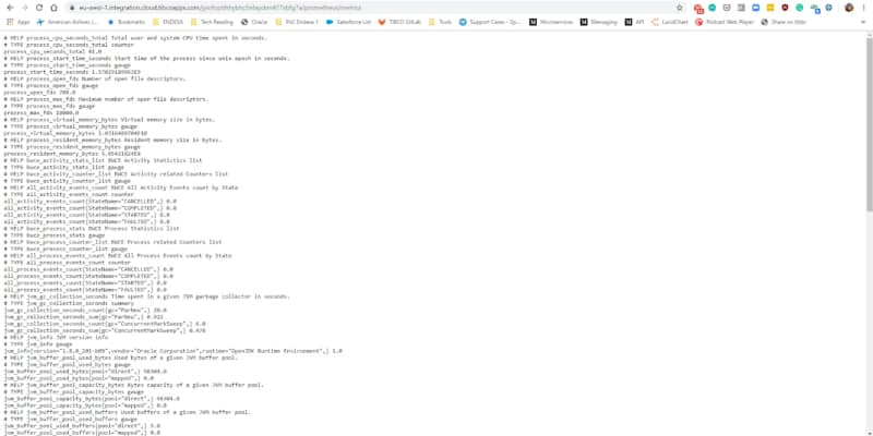 Prometheus Monitoring in TIBCO Cloud Integration 14 Prometheus Monitoring in TIBCO Cloud Integration