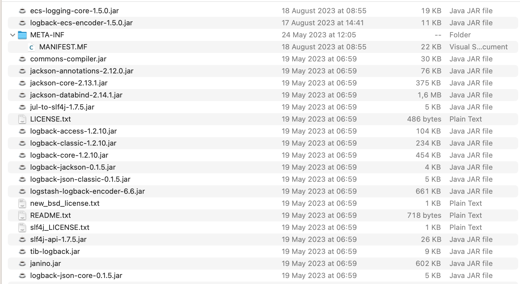 Enable ECS Logging in TIBCO BusinessWorks with Logback 4 BW ECS Logging: JAR location