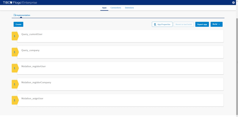 Soporte de GraphQL en Flogo Enterprise 5 Soporte de GraphQL en Flogo Enterprise