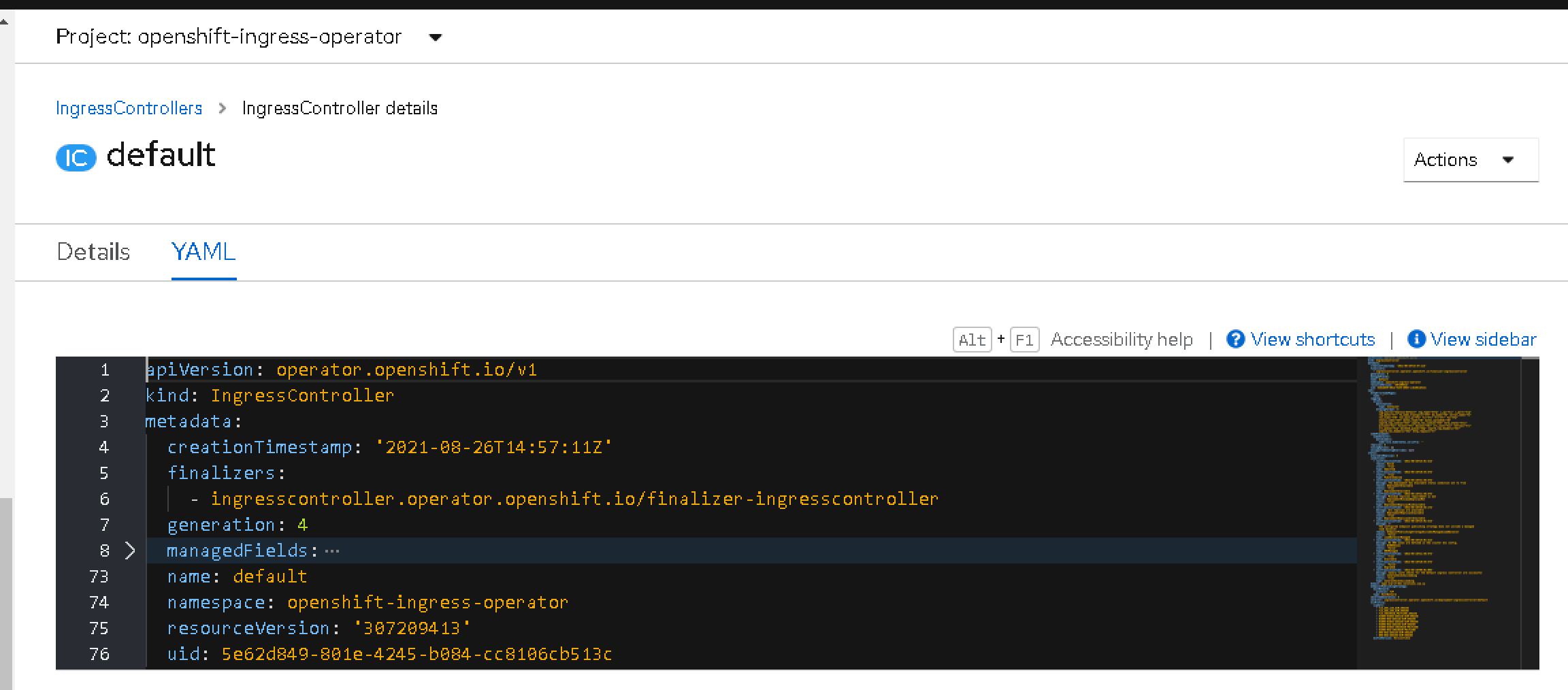 Enable Access Logs on OpenShift Default Routes (HAProxy Ingress Debugging) 4 Enable Access Logs on OpenShift Default Routes (HAProxy Ingress Debugging)