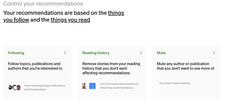 Los 3 mejores trucos para usar Medium y mantenerte al día en la industria tecnológica 21 Los 3 mejores trucos para usar Medium y mantenerte al día en la industria tecnológica