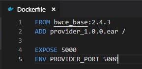 Integración de Istio con aplicaciones BWCE 6 Integración de Istio con aplicaciones BWCE