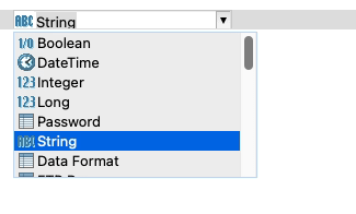 TIBCO BW Hashicorp Vault Configuration: BW Property Types