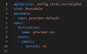 Integración de Istio con aplicaciones BWCE 14 Integración de Istio con aplicaciones BWCE