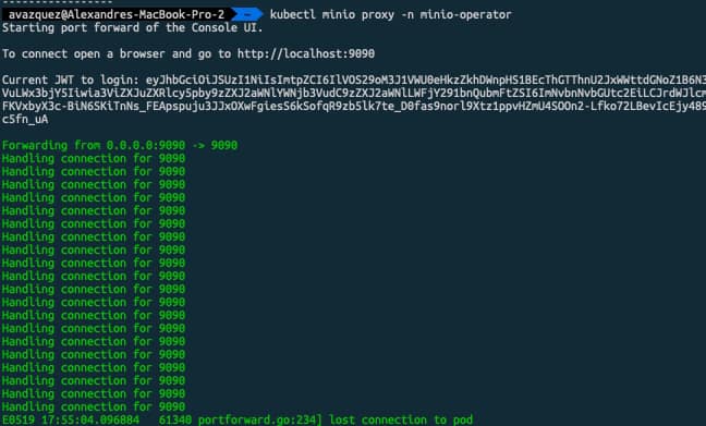 MinIO Multi-Cloud Object Storage: S3-Compatible Storage for Kubernetes 6 MinIO Multi-Cloud Object Storage: S3-Compatible Storage for Kubernetes