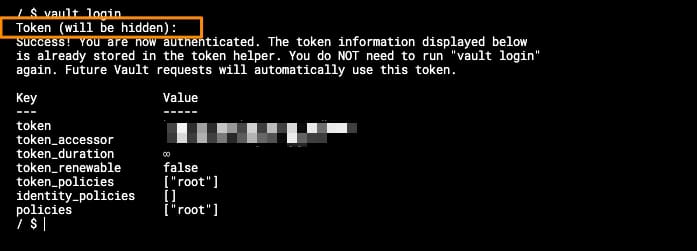Create Secrets in HashiCorp Vault: CLI and REST API Explained Step by Step 4 Create Secrets in Hashicorp Vault: Login without Token provided