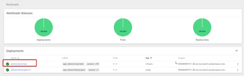 Descubrimiento de servicios de Kubernetes para Prometheus