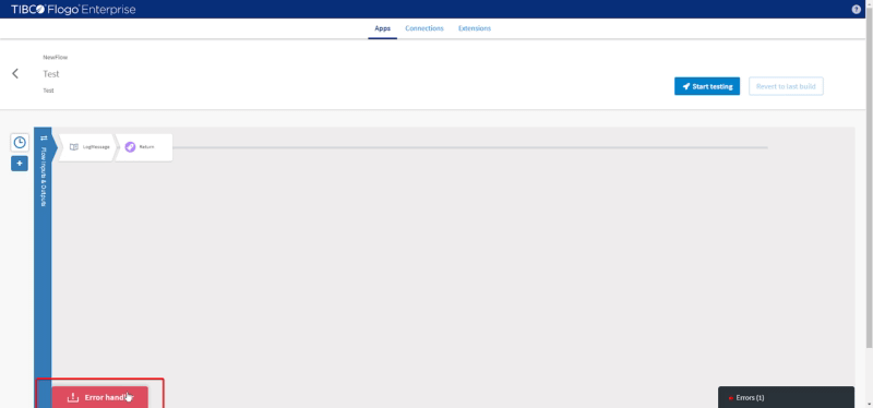 TIBCO Flogo Error Handling Explained: Designing Reliable and Resilient Flows 1 TIBCO Flogo Error Handling Explained: Designing Reliable and Resilient Flows