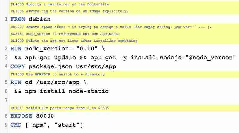 Hadolint Explained: Dockerfile Best Practices Using CLI, Docker, and VS Code