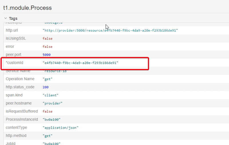 Compatibilidad con OpenTracing en TIBCO BusinessWorks Container Edition 13 Compatibilidad con OpenTracing en TIBCO BusinessWorks Container Edition
