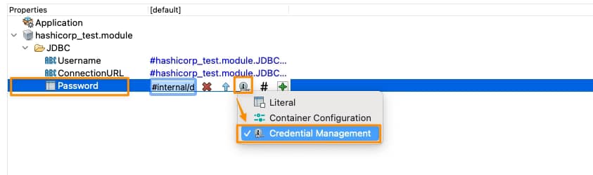 TIBCO BusinessWorks HashiCorp Vault Integration: Secure Secrets in 3 Steps 18 TIBCO BW Hashicorp Vault Configuration: Credential Management Configuration for Property