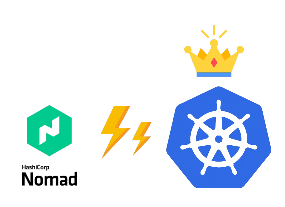 Nomad vs Kubernetes: 1 contendiente emergente desafiando al rey probado