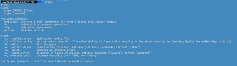 Improving Development Security with Open Source DevSecOps Tools (Syft & Grype) 6 Improving Development Security with Open Source DevSecOps Tools (Syft & Grype)