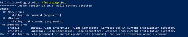 Installing Flogo Extensions in TIBCO Flogo Enterprise (UI and CLI Guide) 88 Installing Flogo Extensions in TIBCO Flogo Enterprise (UI and CLI Guide)