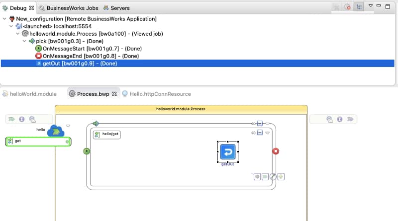 #TIBFAQS Enabling Remote Debugging for TIBCO BusinessWorks Application on Kubernetes 33 #TIBFAQS Enabling Remote Debugging for TIBCO BusinessWorks Application on Kubernetes