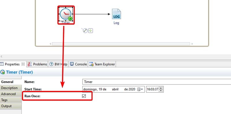 Procesamiento por lotes de Kubernetes usando TIBCO BW 4 Procesamiento por lotes de Kubernetes usando TIBCO BW