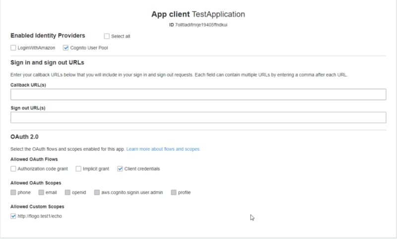 JWT Authentication in TIBCO Flogo Enterprise with OAuth 2.0 (AWS Cognito Example) 38 JWT Authentication in TIBCO Flogo Enterprise with OAuth 2.0 (AWS Cognito Example)