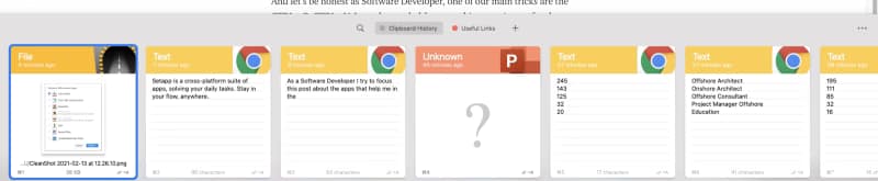 Las 3 mejores aplicaciones de SetApp para aumentar tu productividad como desarrollador de software 3 Las 3 mejores aplicaciones de SetApp para aumentar tu productividad como desarrollador de software