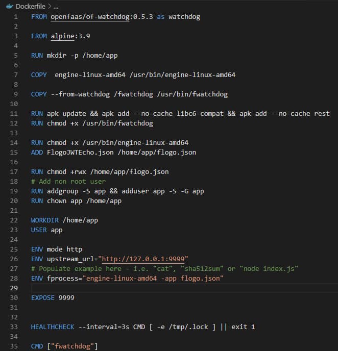 Deploying a TIBCO Flogo Application on OpenFaaS (Serverless on Kubernetes) 15 Deploying a TIBCO Flogo Application on OpenFaaS (Serverless on Kubernetes)