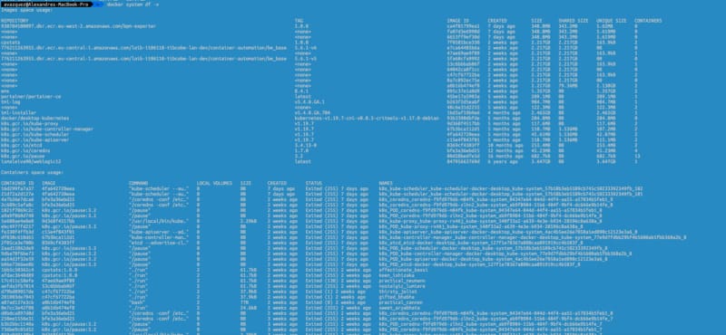 Reduce Docker Disk Usage Locally: Analyze and Clean Up Images, Containers, and Cache 25 Reduce Docker Disk Usage Locally: Analyze and Clean Up Images, Containers, and Cache