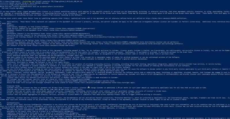 Installing Flogo Extensions in TIBCO Flogo Enterprise (UI and CLI Guide) 89 Installing Flogo Extensions in TIBCO Flogo Enterprise (UI and CLI Guide)