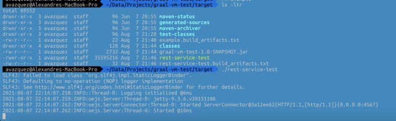 GraalVM for Microservices: Improve Startup Time and Reduce Memory Usage 18 GraalVM for Microservices: Improve Startup Time and Reduce Memory Usage