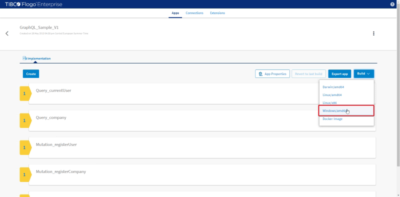 GraphQL Support in TIBCO Flogo: Build APIs from GraphQL Schemas 75 GraphQL Support in TIBCO Flogo: Build APIs from GraphQL Schemas