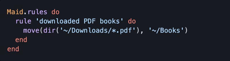 Maid: El organizador de archivos automatizado de código abierto definitivo para hackers 23 Maid: El organizador de archivos automatizado de código abierto definitivo para hackers