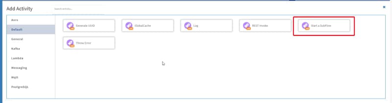 TIBCO Flogo Subflows Explained: Improve Reusability and Maintainability 62 TIBCO Flogo Subflows Explained: Improve Reusability and Maintainability