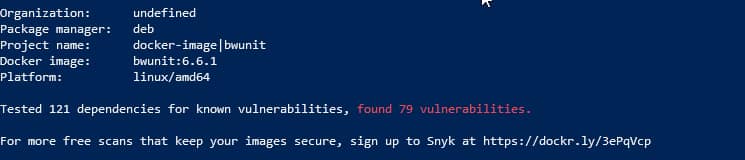 Cómo escanear imágenes de Docker en tu máquina local 18 Visión general de imágenes Docker