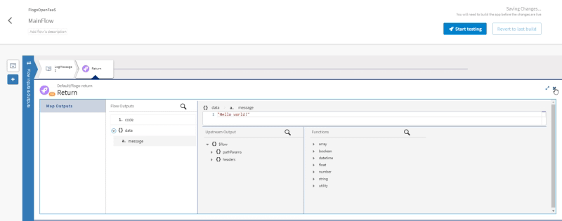 Deploying a TIBCO Flogo Application on OpenFaaS (Serverless on Kubernetes) 13 Deploying a TIBCO Flogo Application on OpenFaaS (Serverless on Kubernetes)