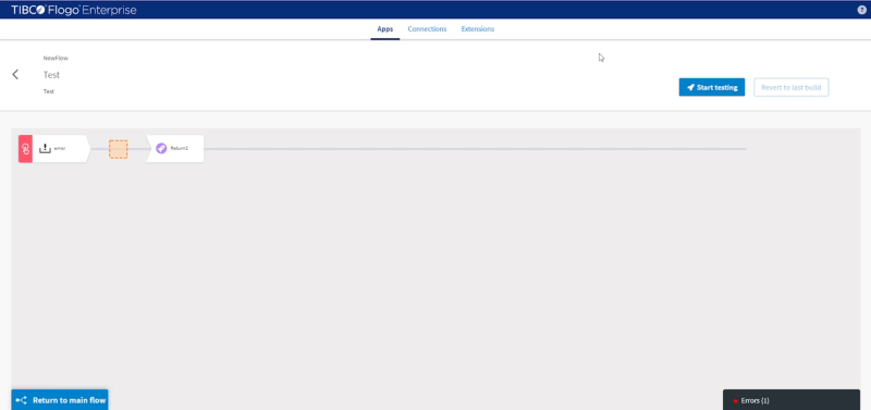 TIBCO Flogo Error Handling Explained: Designing Reliable and Resilient Flows 54 TIBCO Flogo Error Handling Explained: Designing Reliable and Resilient Flows