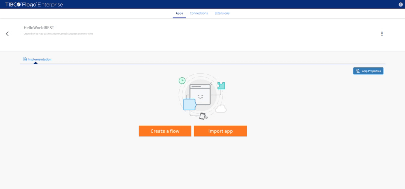 Creando tu Primera Aplicación Flogo 7 Creando tu Primera Aplicación Flogo