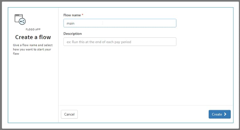 Creando tu Primera Aplicación Flogo 8 Creando tu Primera Aplicación Flogo