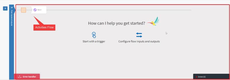 Creando tu Primera Aplicación Flogo 11 Creando tu Primera Aplicación Flogo