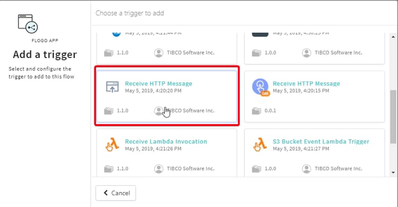 Creando tu Primera Aplicación Flogo 12 Creando tu Primera Aplicación Flogo